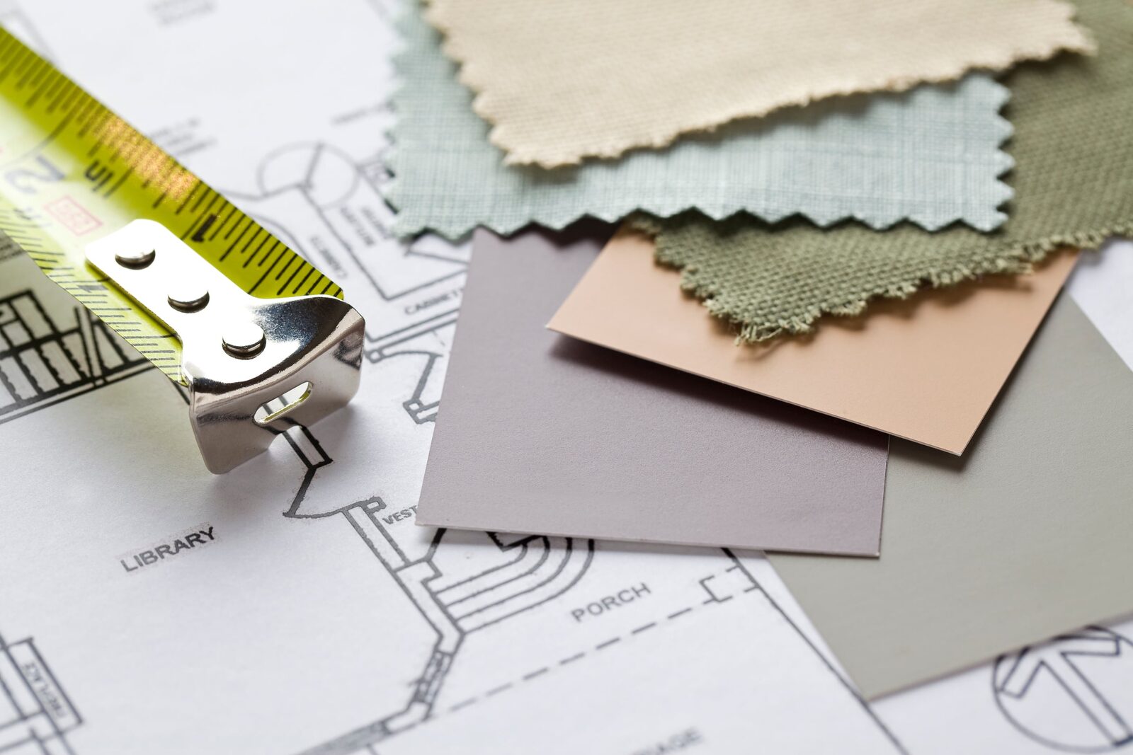 A bright, well-designed business interior space